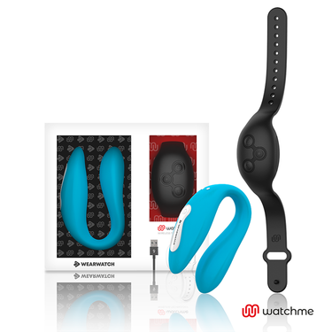 Vibratore Dual con Orologio Watch Me – Stimolazione Completa e Impermeabile